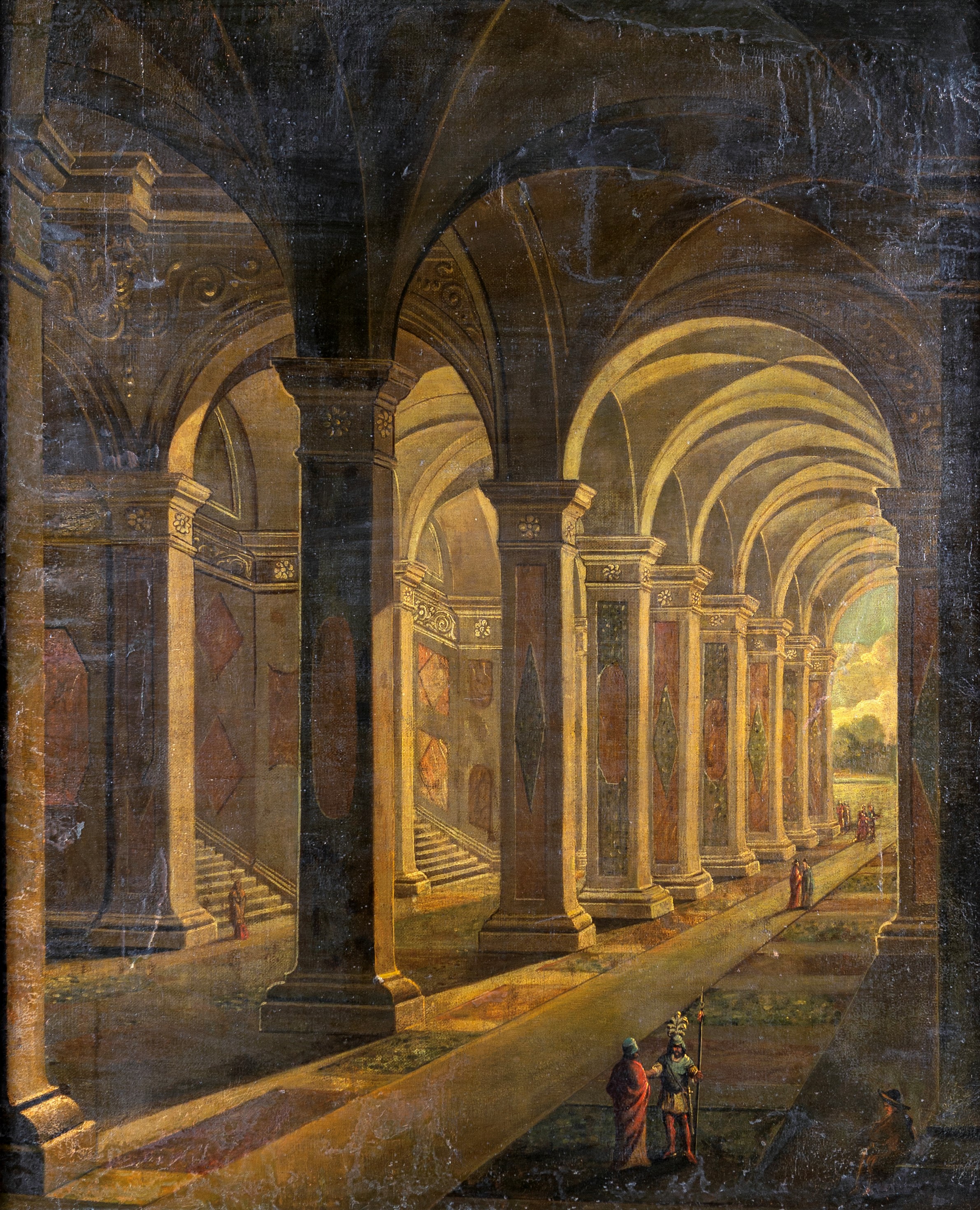 Viviano Codazzi - Interni di Architetture