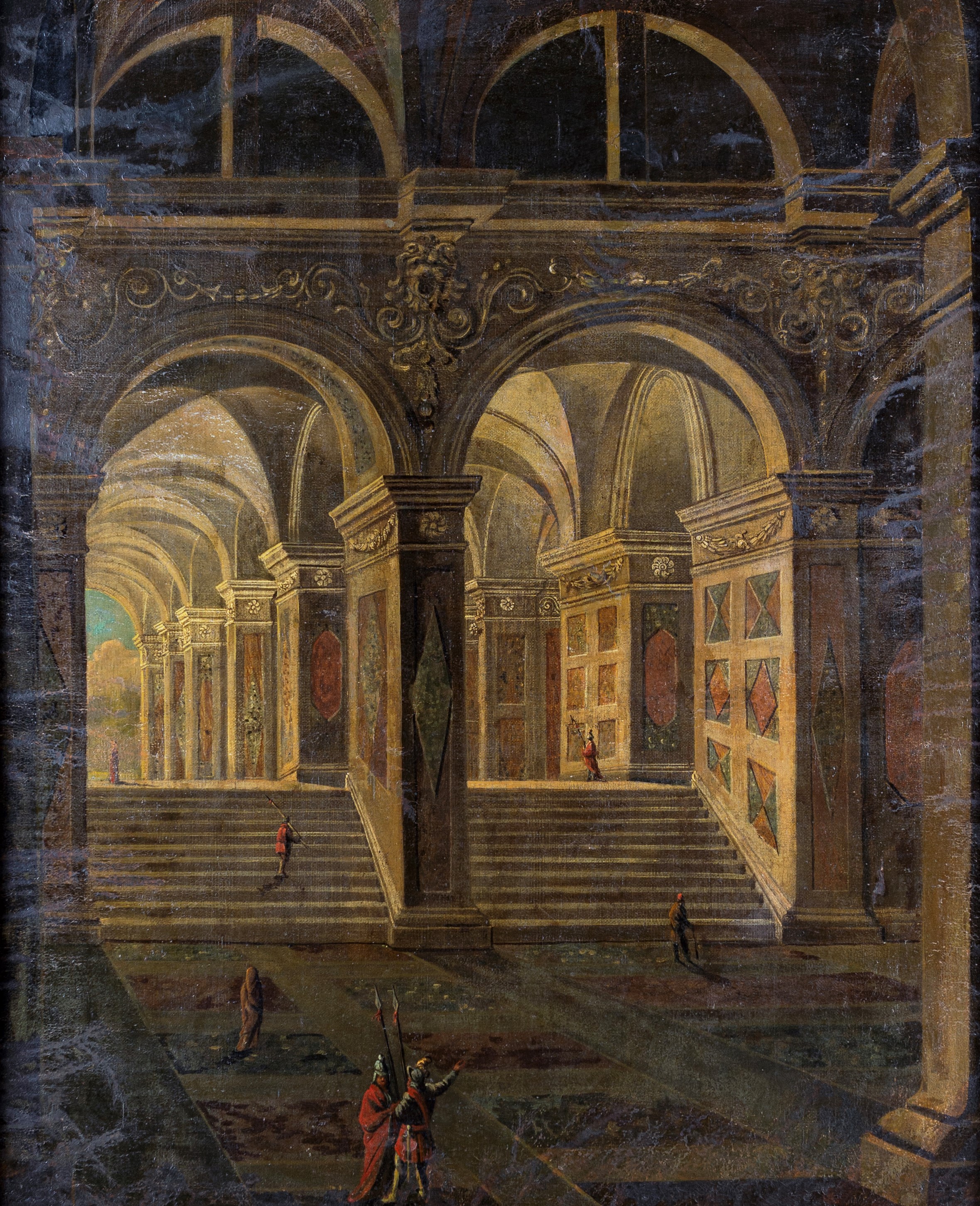 Viviano Codazzi - Interni di Architetture
