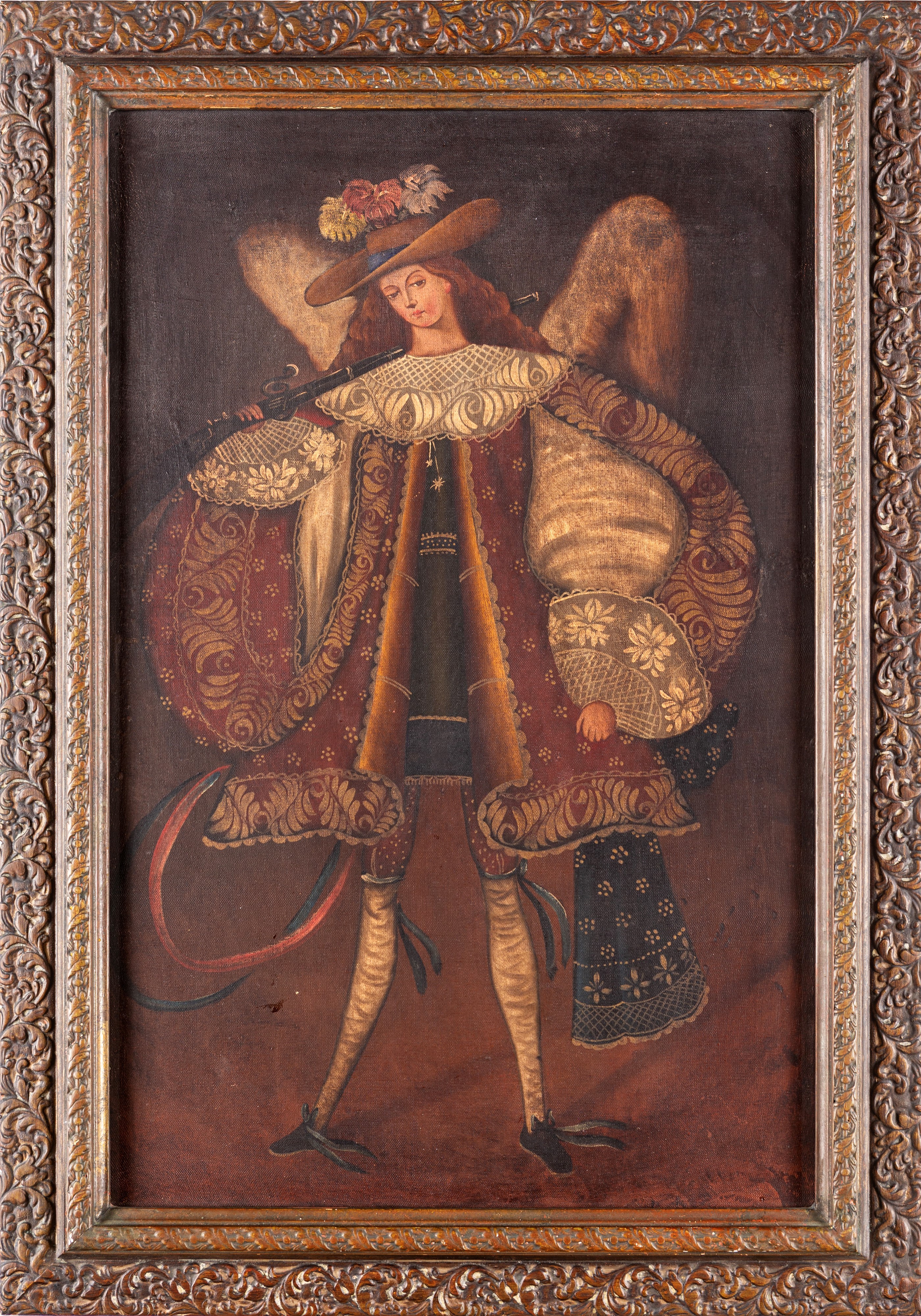Scuola di Cuzco - Arcangelo Archibugiere