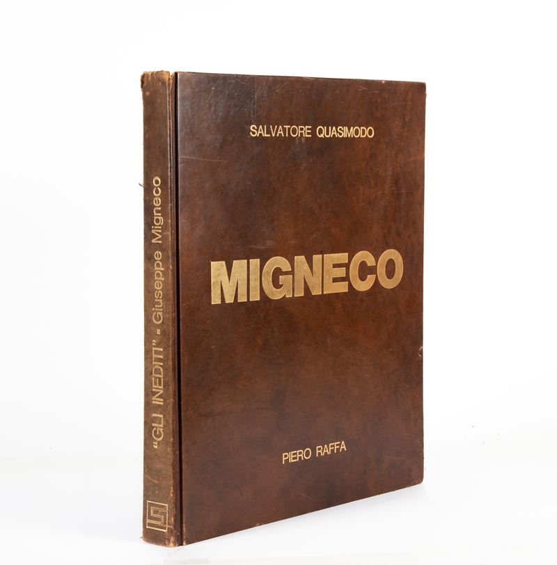 Salvatore Quasimodo / Piero Raffa - Migneco