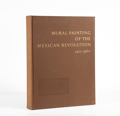Mural Painting Of The Mexican Revolution 1921-1960
