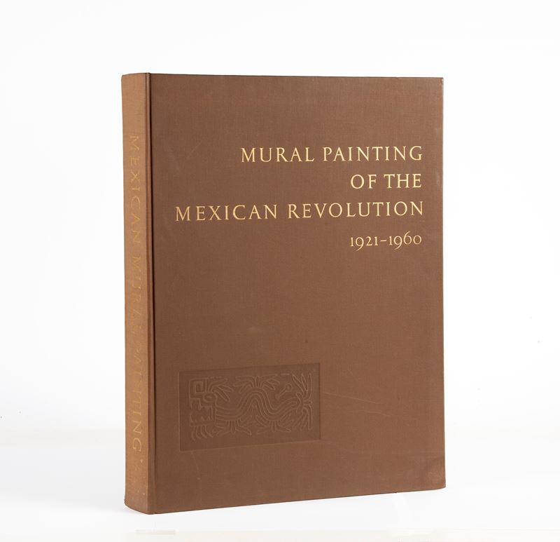 Mural Painting Of The Mexican Revolution 1921-1960