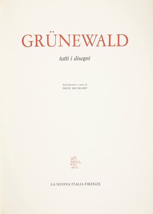 Fritz Baumgart - Grunewald Tutti i disegni