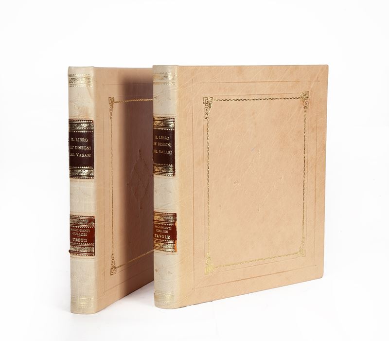Licia Ragghianti Collobi - il Libro De' Disegni del Vasari. 2 Volumi: Testo. Tavole