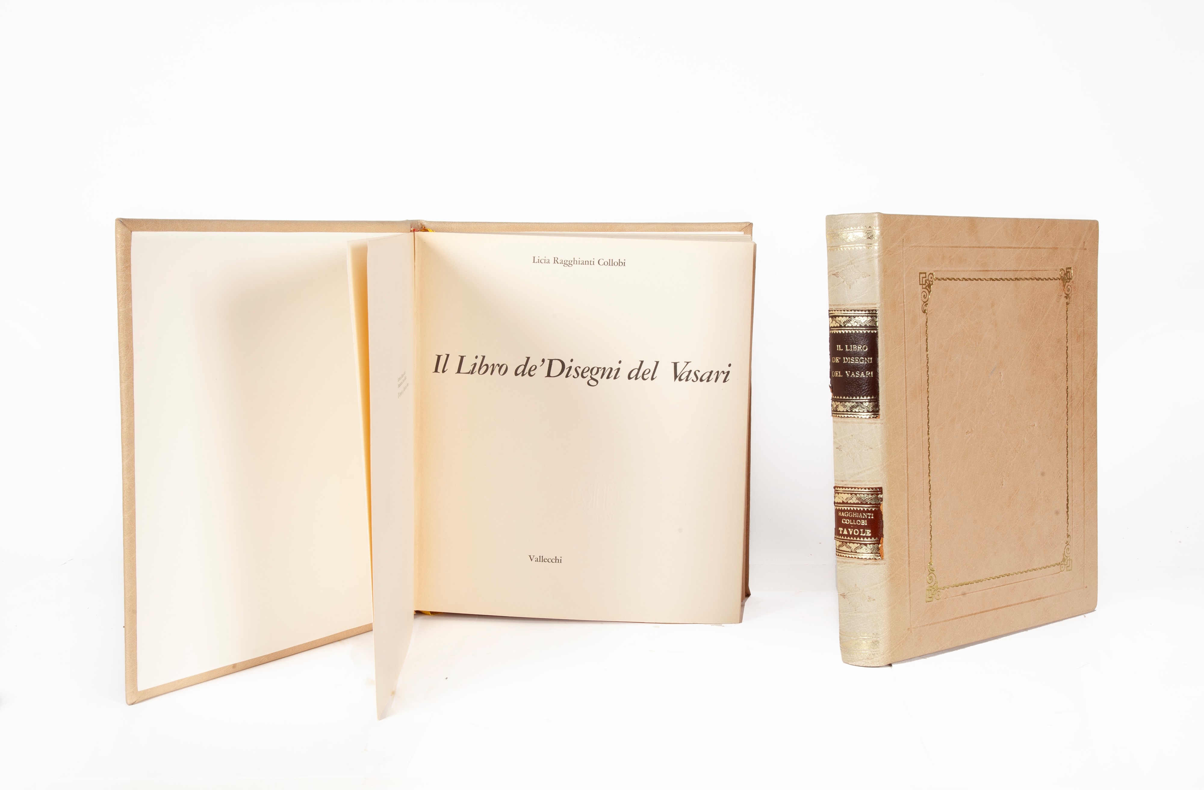Licia Ragghianti Collobi - il Libro De' Disegni del Vasari. 2 Volumi: Testo. Tavole