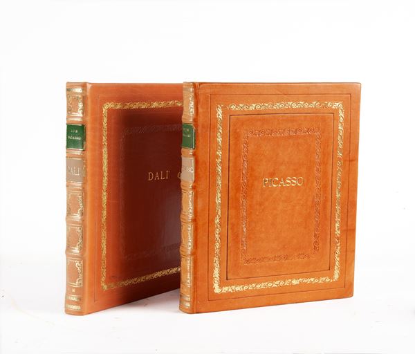 Frank Elgar / Robert Maillard - Picasso. Revised and enlarged edition, Tudor, New York 1972; Luis Romero - Tout Dalì en un visage Editions du Chene, Parigi 1975