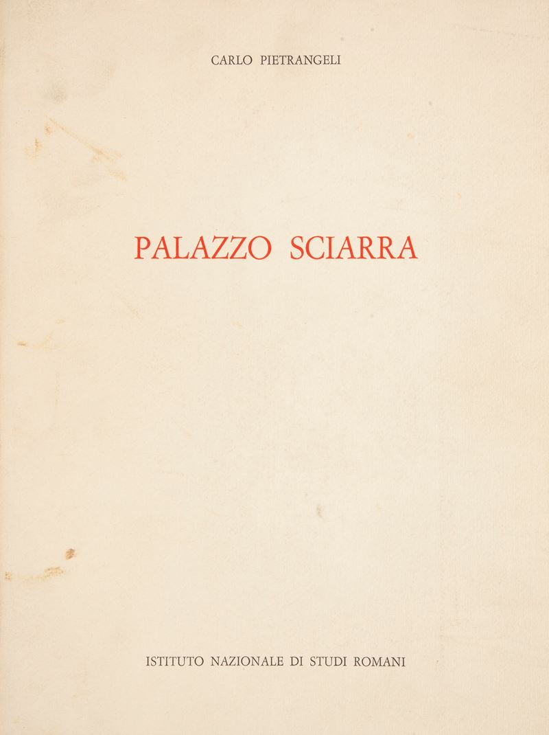 Carlo Pietrangeli - Palazzo Sciarra