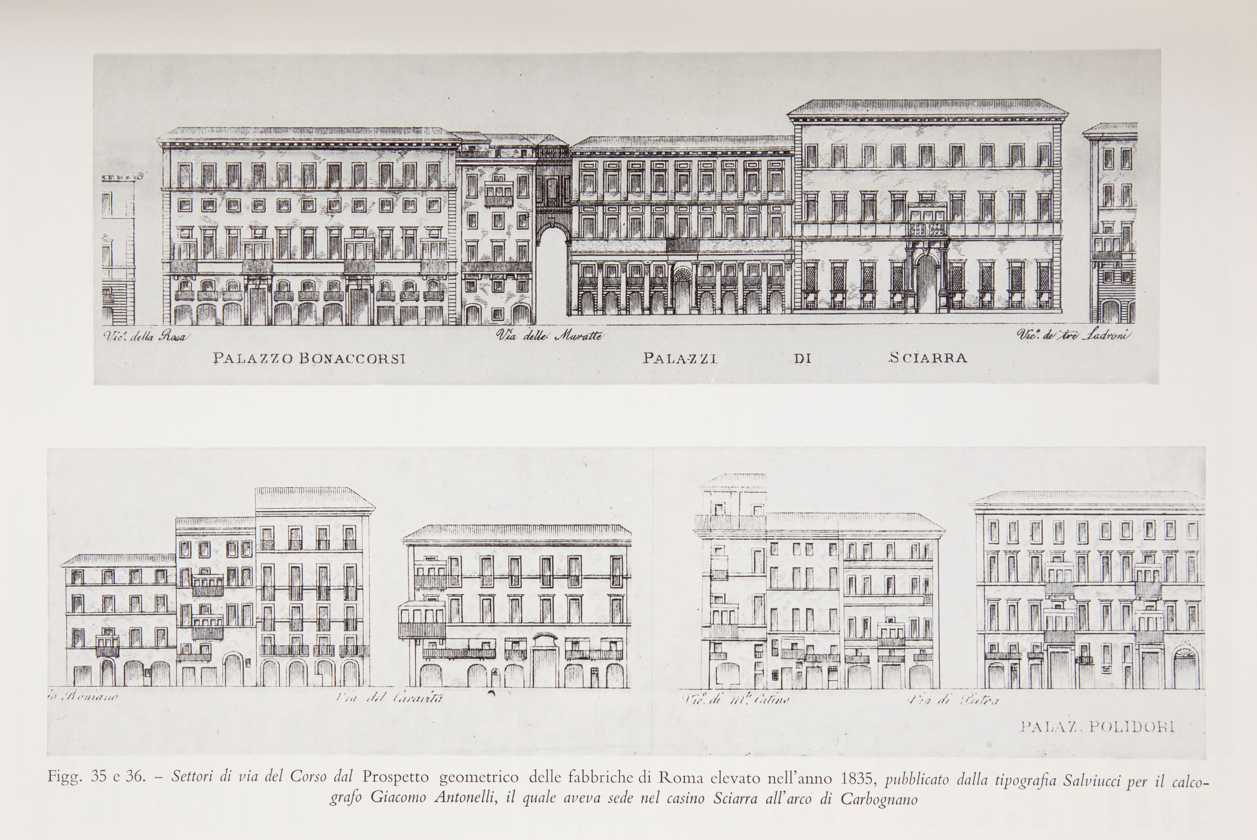 Carlo Pietrangeli - Palazzo Sciarra
