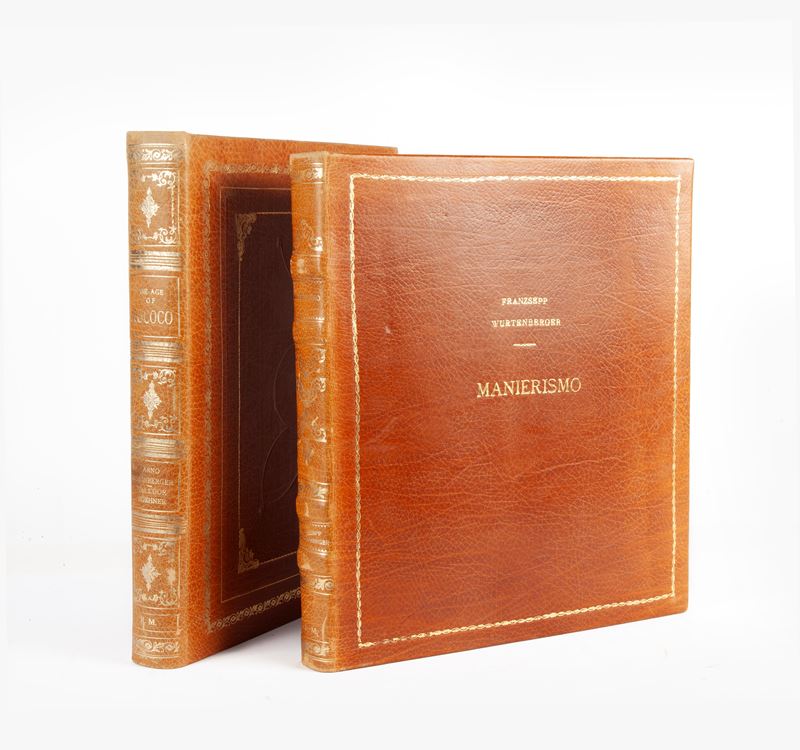 2 Volumi D'arte: Franzsepp Wurtenberger - il Manierismo, Silvana, Milano 1964; Arno Schonberger /...