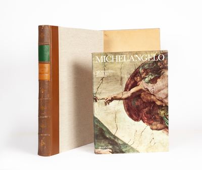 Mario Salmi / Carlo De Tolnay / Paola Barocchi - Disegni di Michelangelo. 103 Disegni in Facsimil...