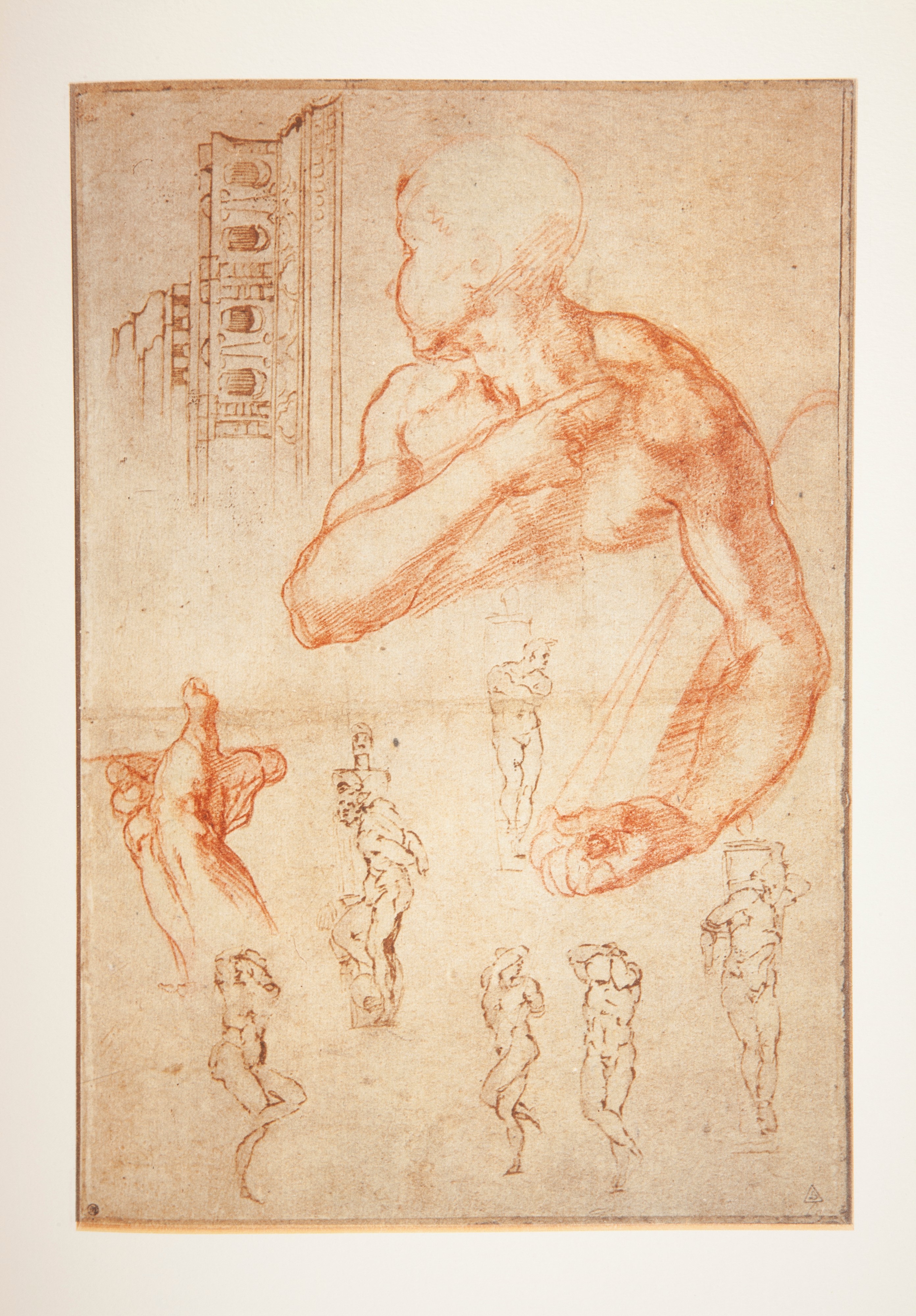 Mario Salmi / Carlo De Tolnay / Paola Barocchi - Disegni di Michelangelo. 103 Disegni in Facsimil...