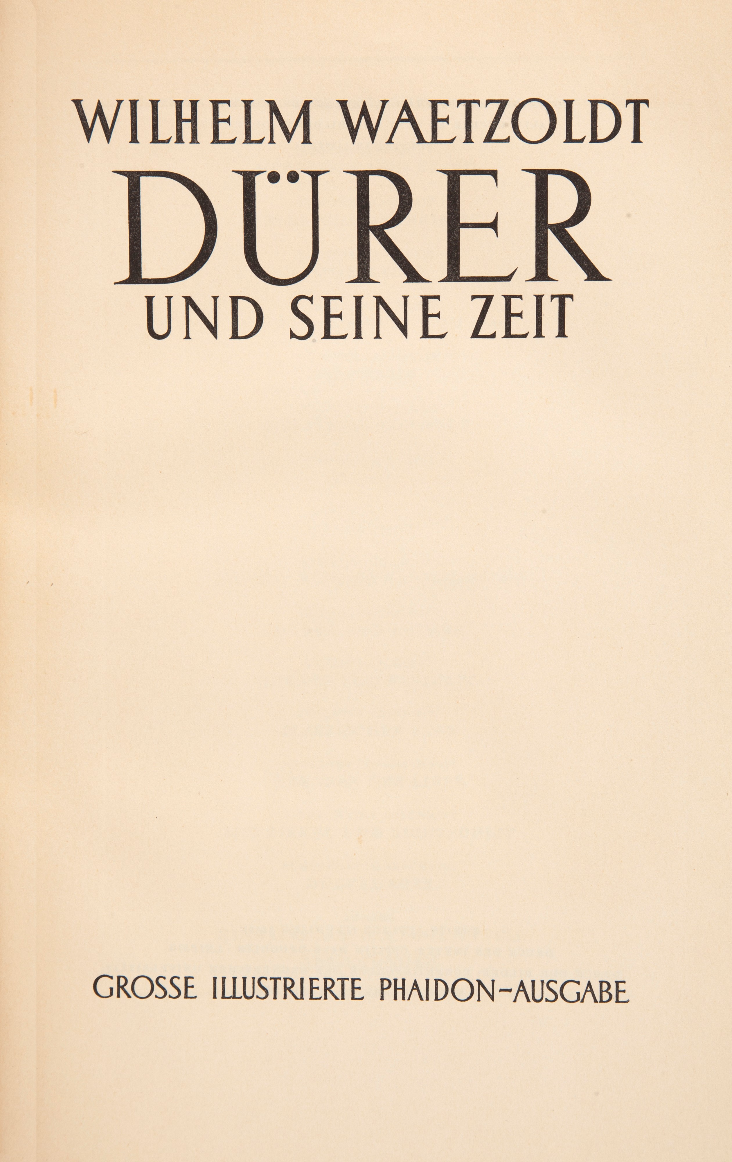 Stendhal - Storia della Pittura in Italia, Tindalo, Firenze 1968; Wilhelm Waetzoldt - Durer Und S...