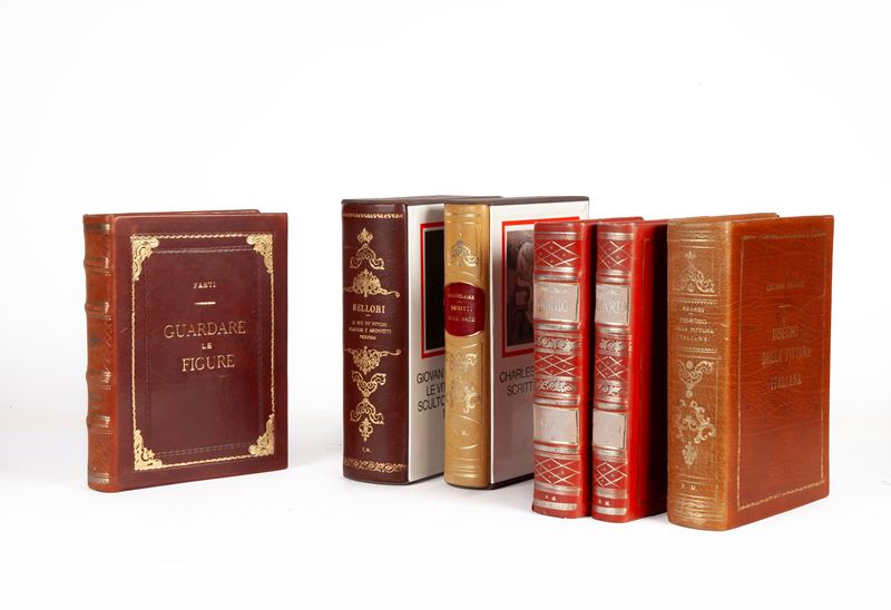 Lotto di 2 Millenni e 3 Saggi Einaudi Sull'arte: Baudelaire - Scritti Sull'arte; Bellori - le Vit...