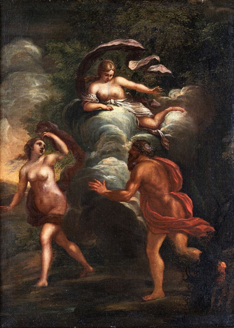 Pier Francesco Mola - Alfeo e Aretusa