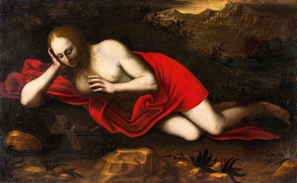 Pittore del XVII secolo - Maddalena