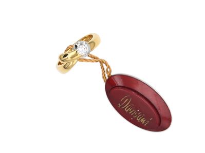Damiani, Anello in Oro e Brillante
