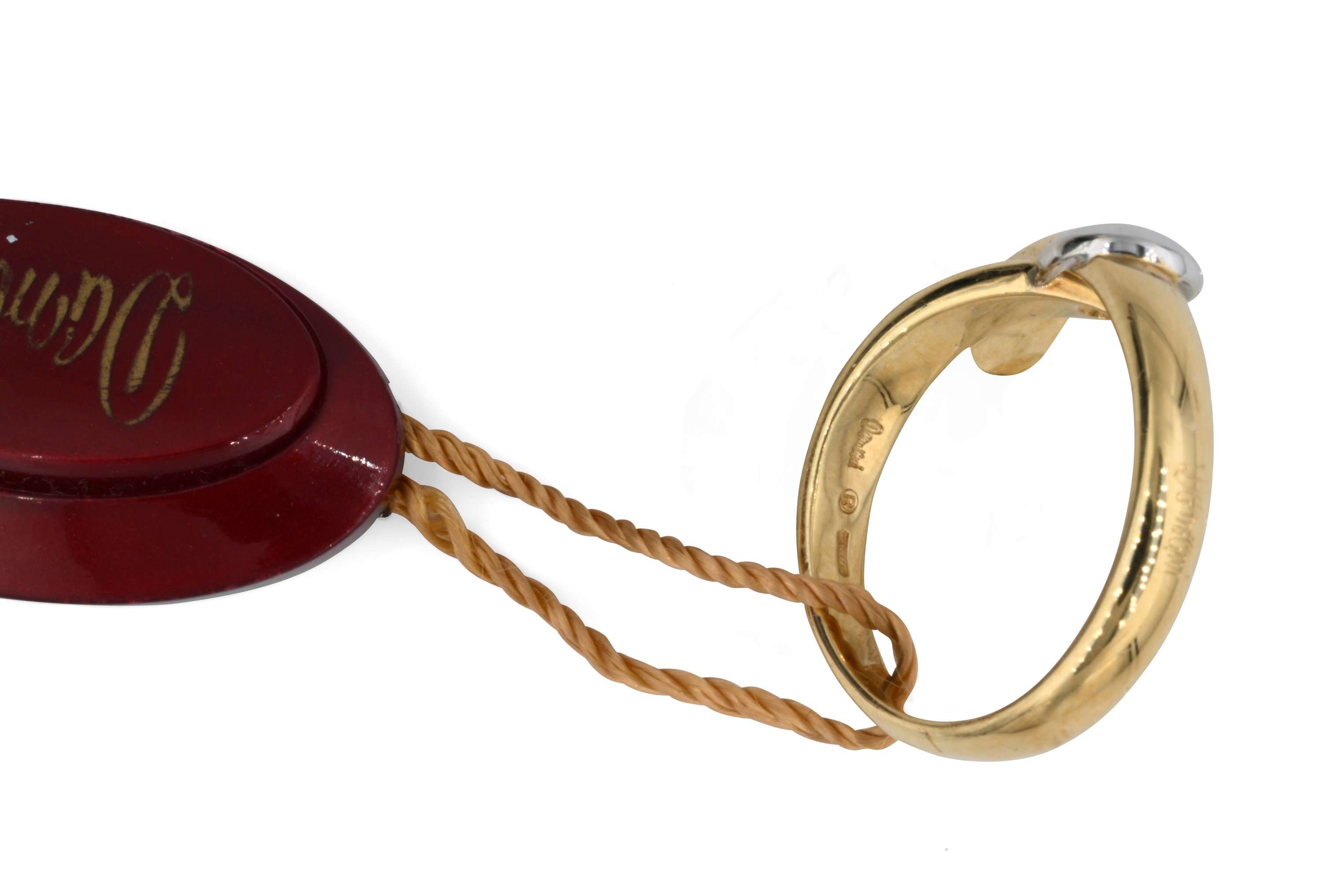 Damiani, Anello in Oro e Brillante