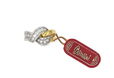 Damiani, Anello in Oro e Brillanti