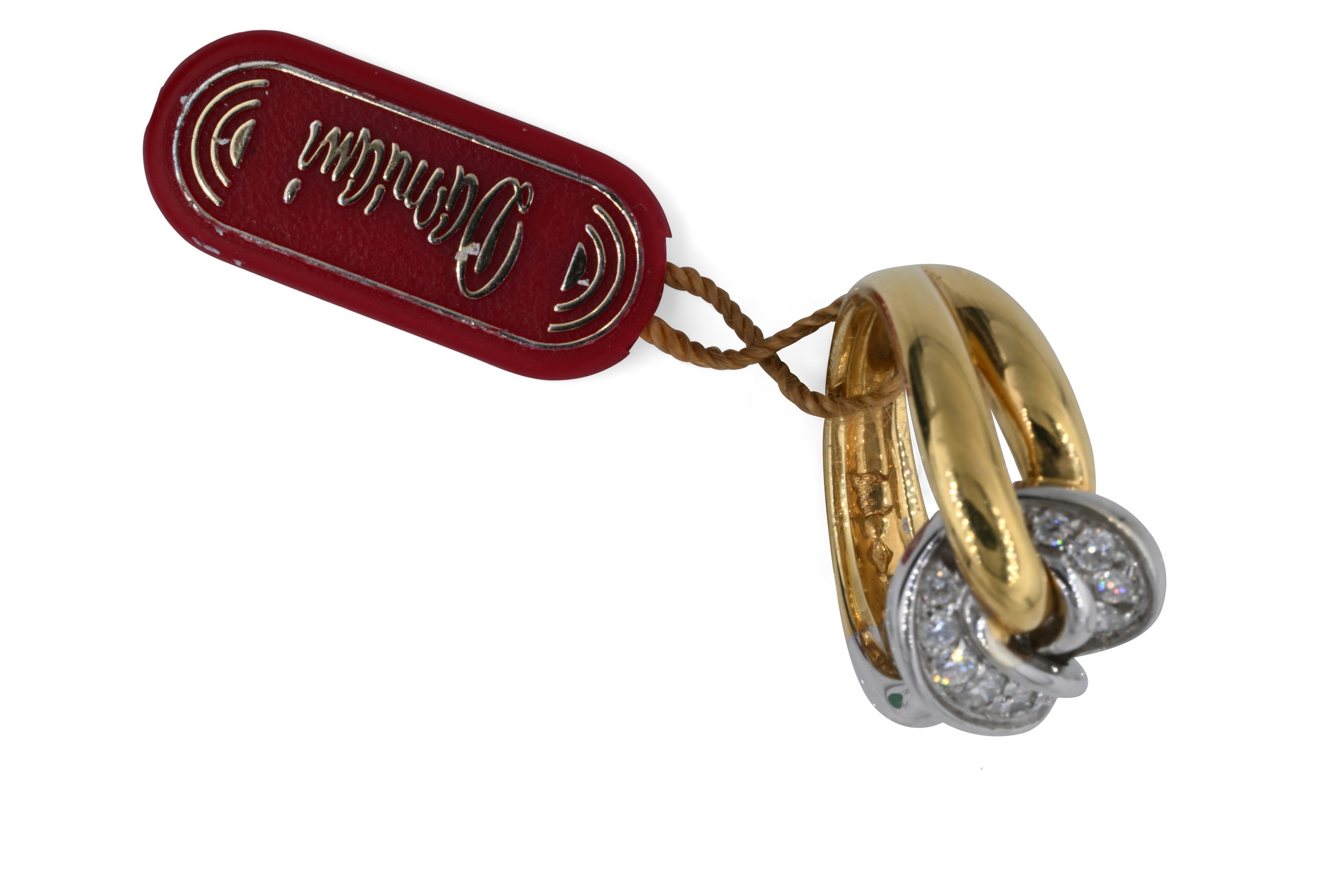 Damiani, Anello in Oro e Brillanti