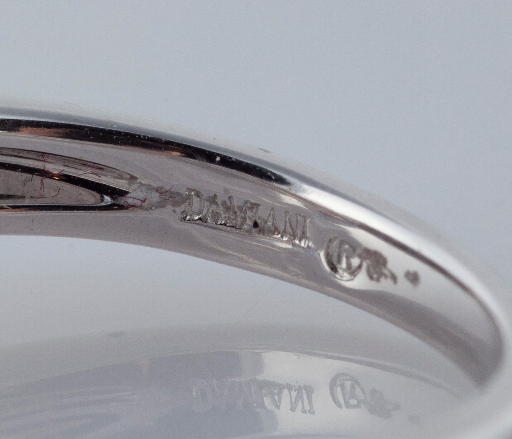 Damiani, Anello in Oro e Brillante