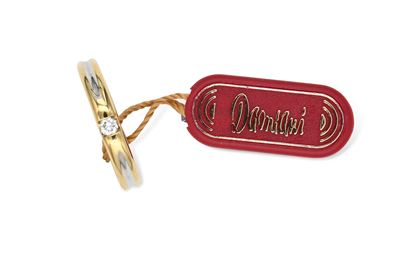 Damiani, Anello in Oro e Brillante