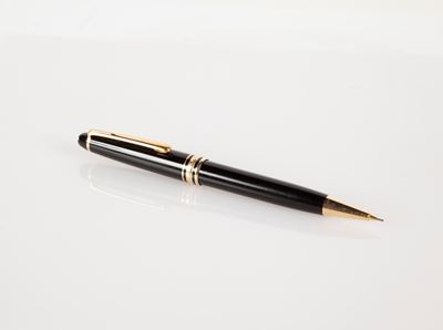 Montblanc Meisterstuck - Portamine in Vernice Nera