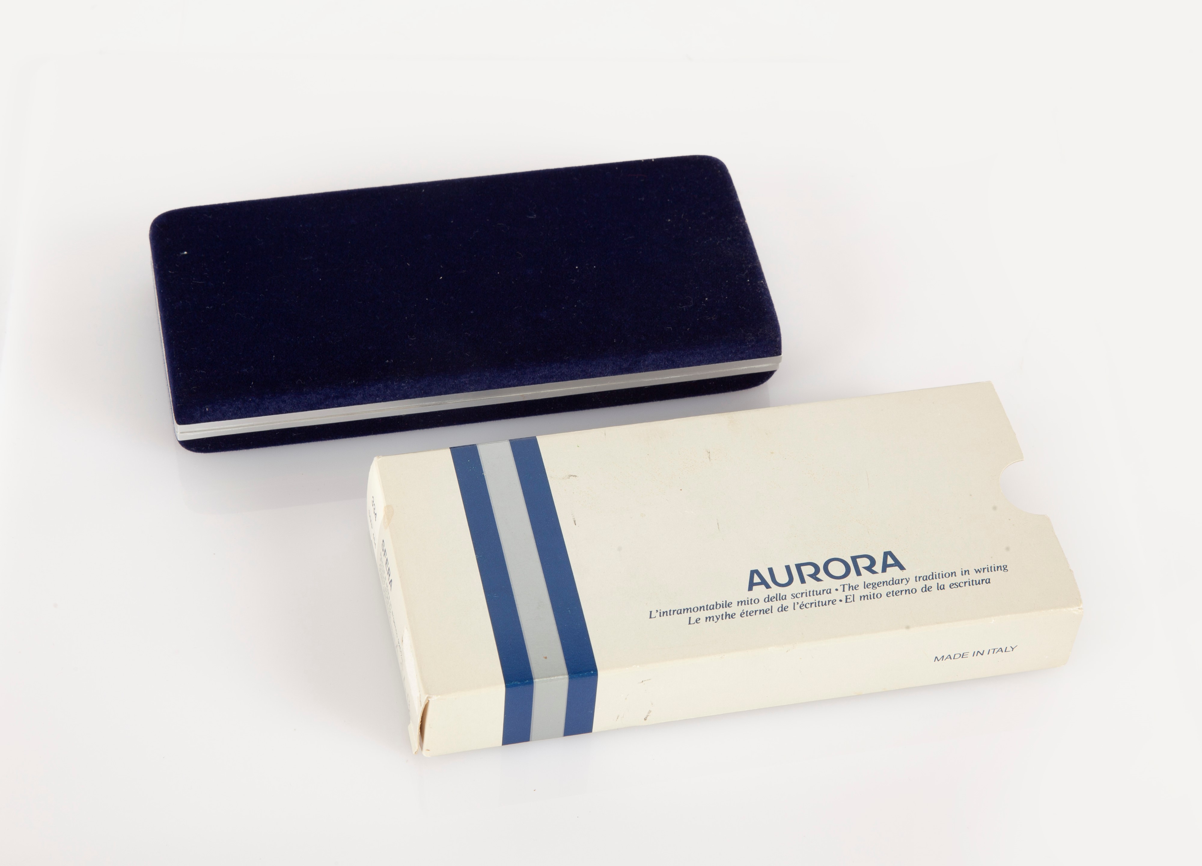 Aurora Marco Polo - Penna a Sfera in Argento 925/000 e Smalto