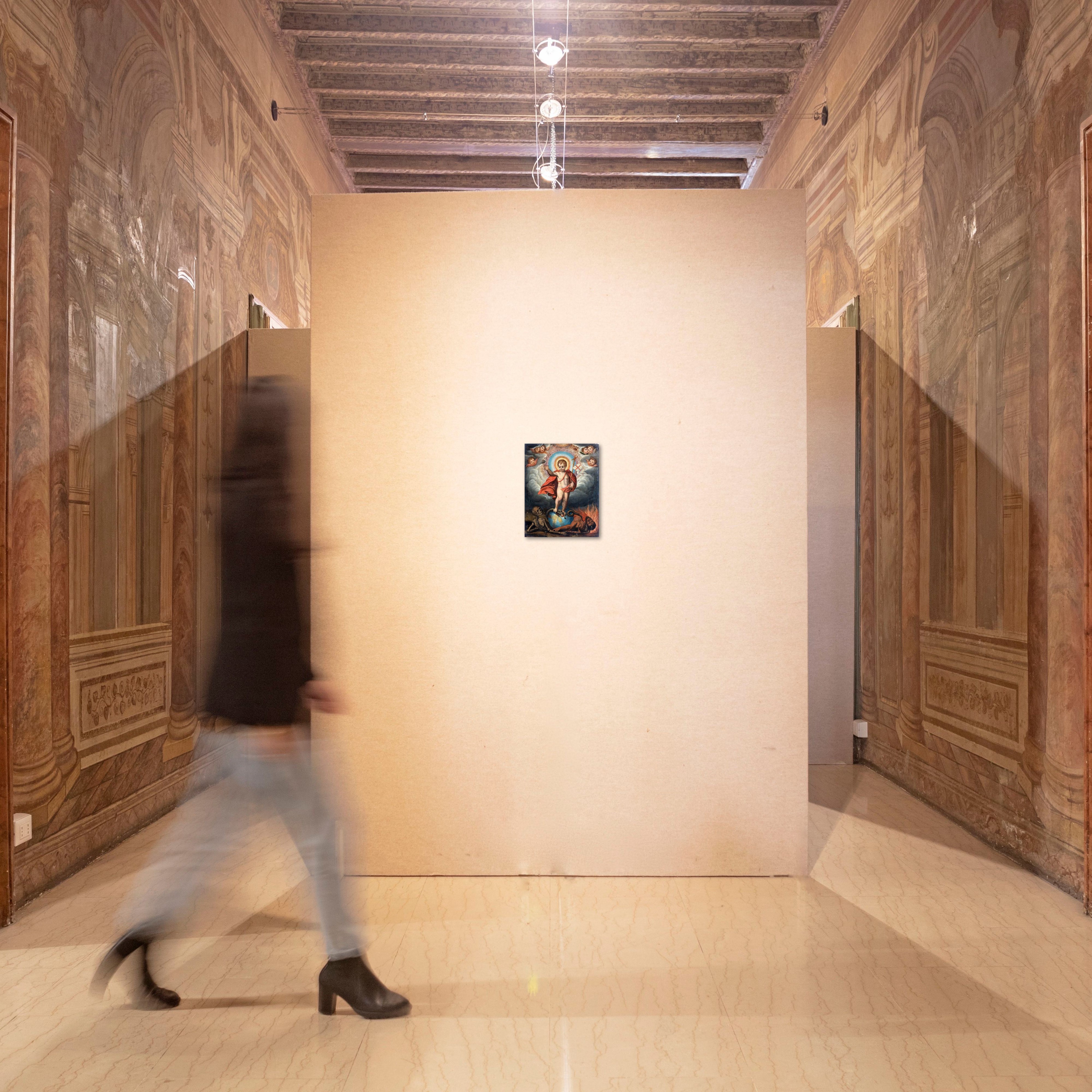 Scuola Toscana del XVII Secolo - Redentore Infante