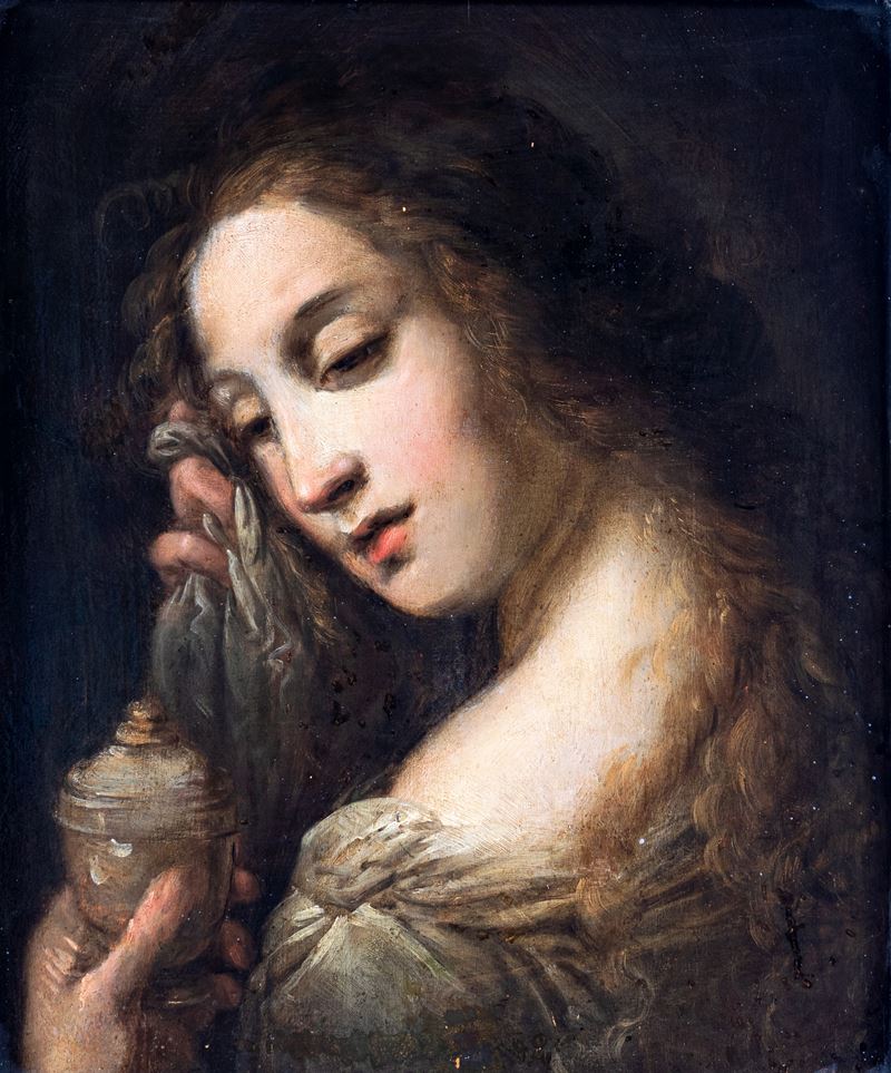 Maddalena penitente