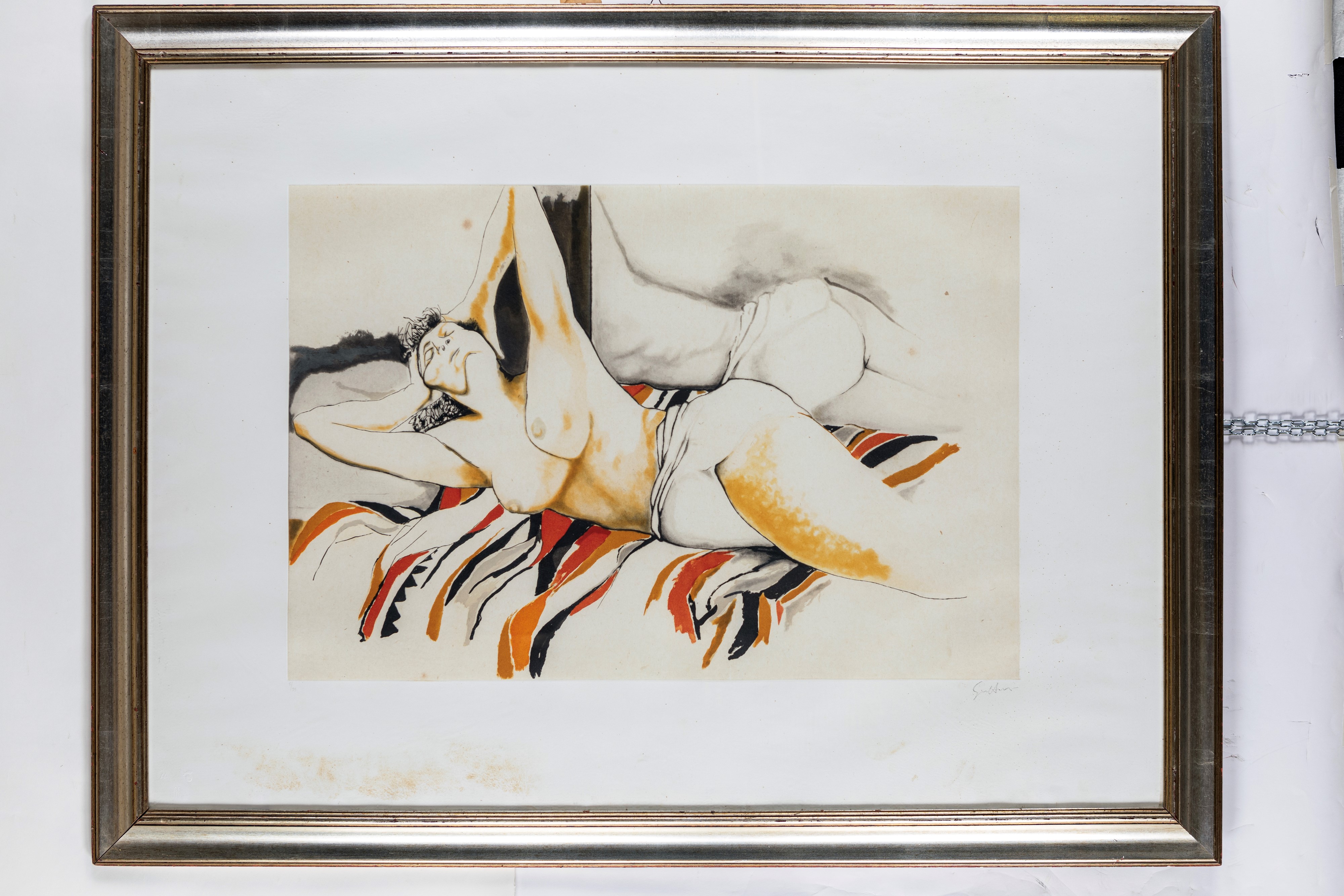 Renato Guttuso - Nudo 6