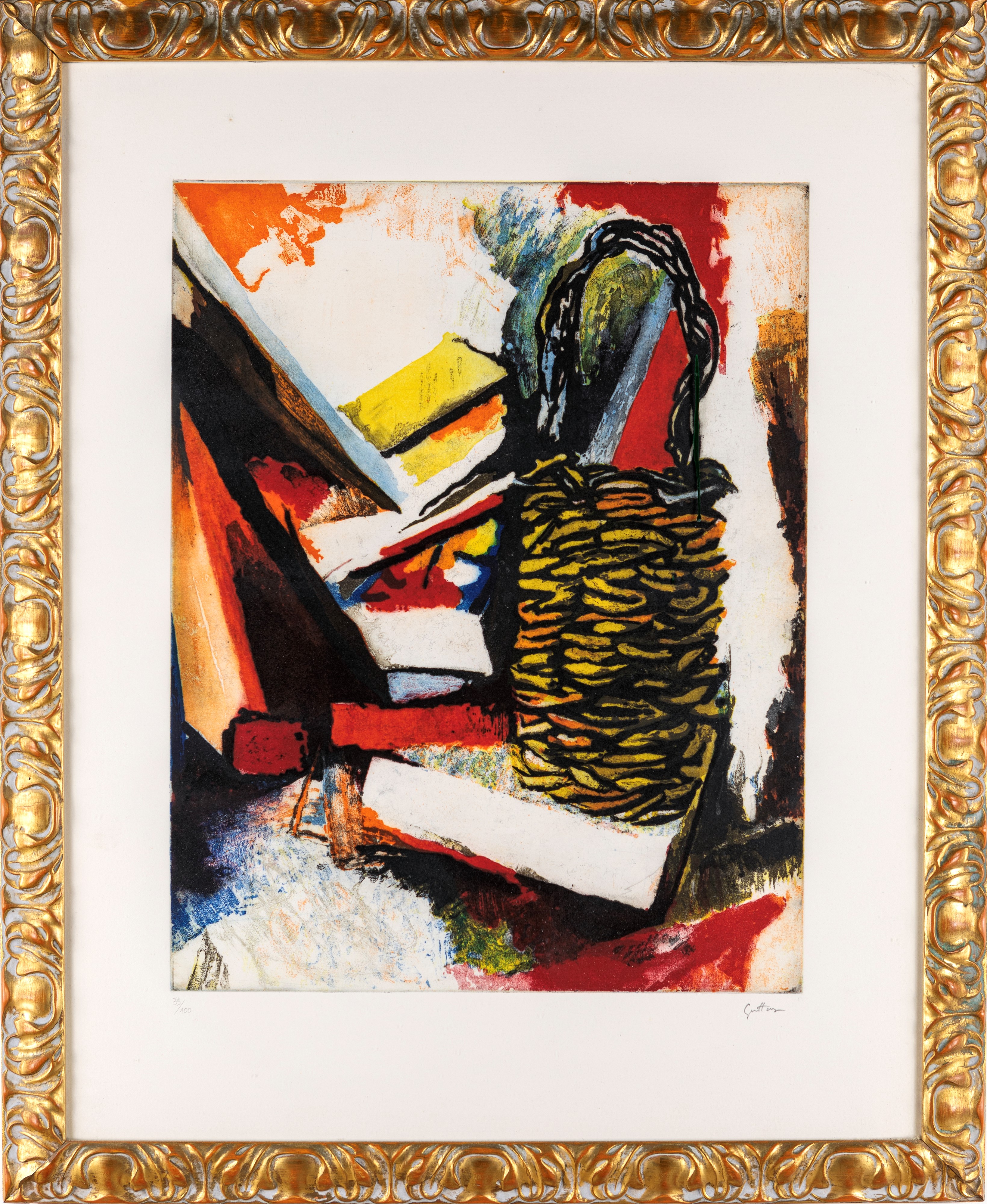 Renato Guttuso - Il Cesto