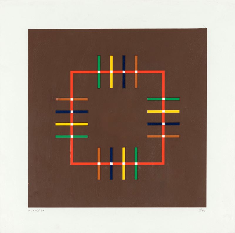 Serigrafia di Calò