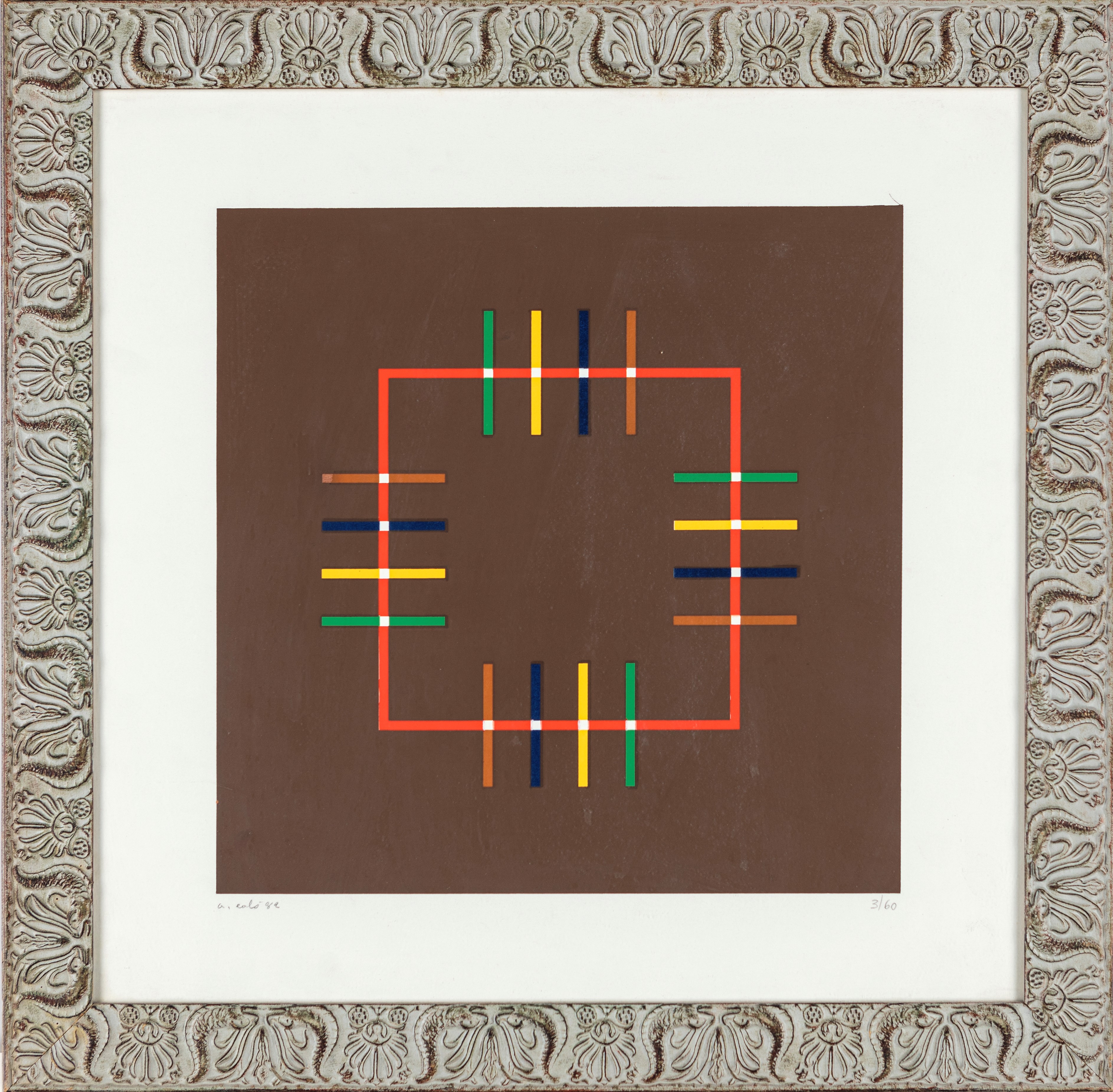 Serigrafia di Calò