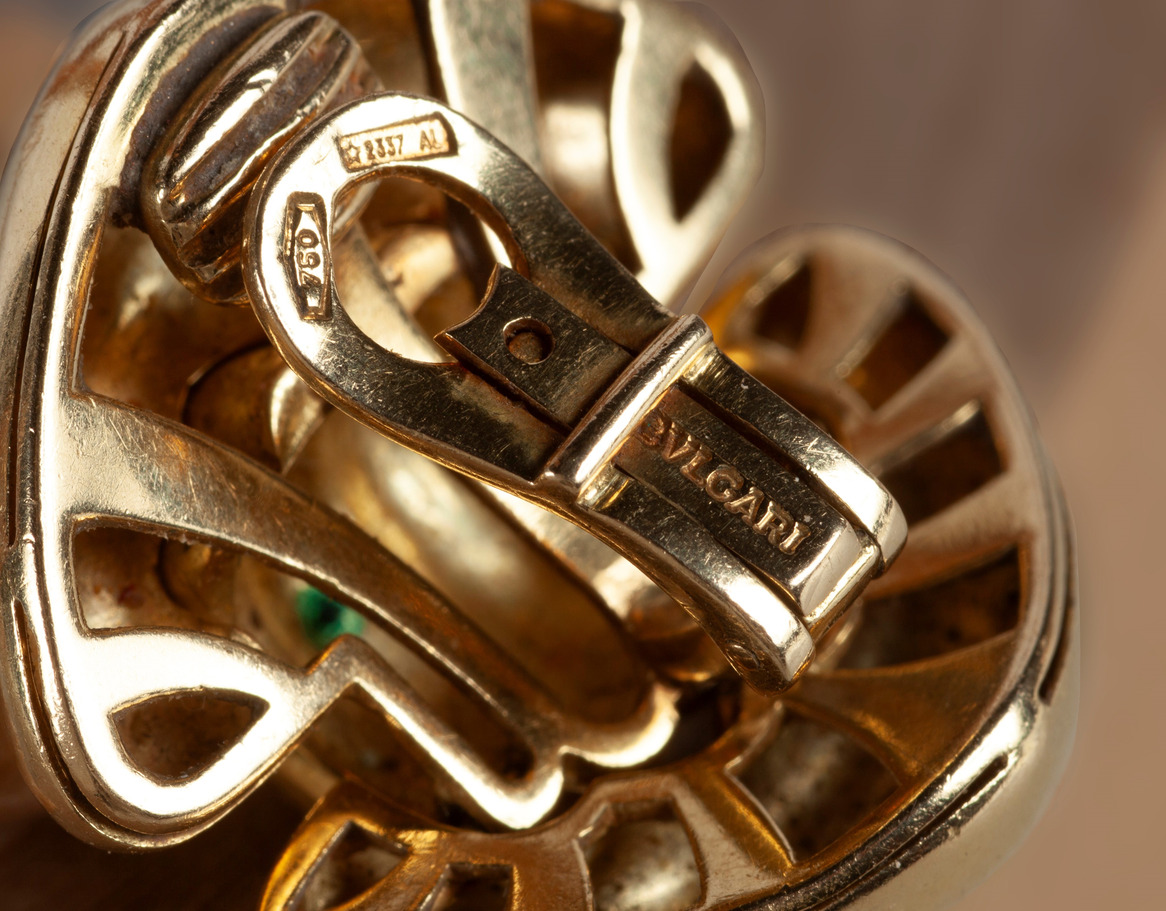 Bulgari Orecchini in Oro