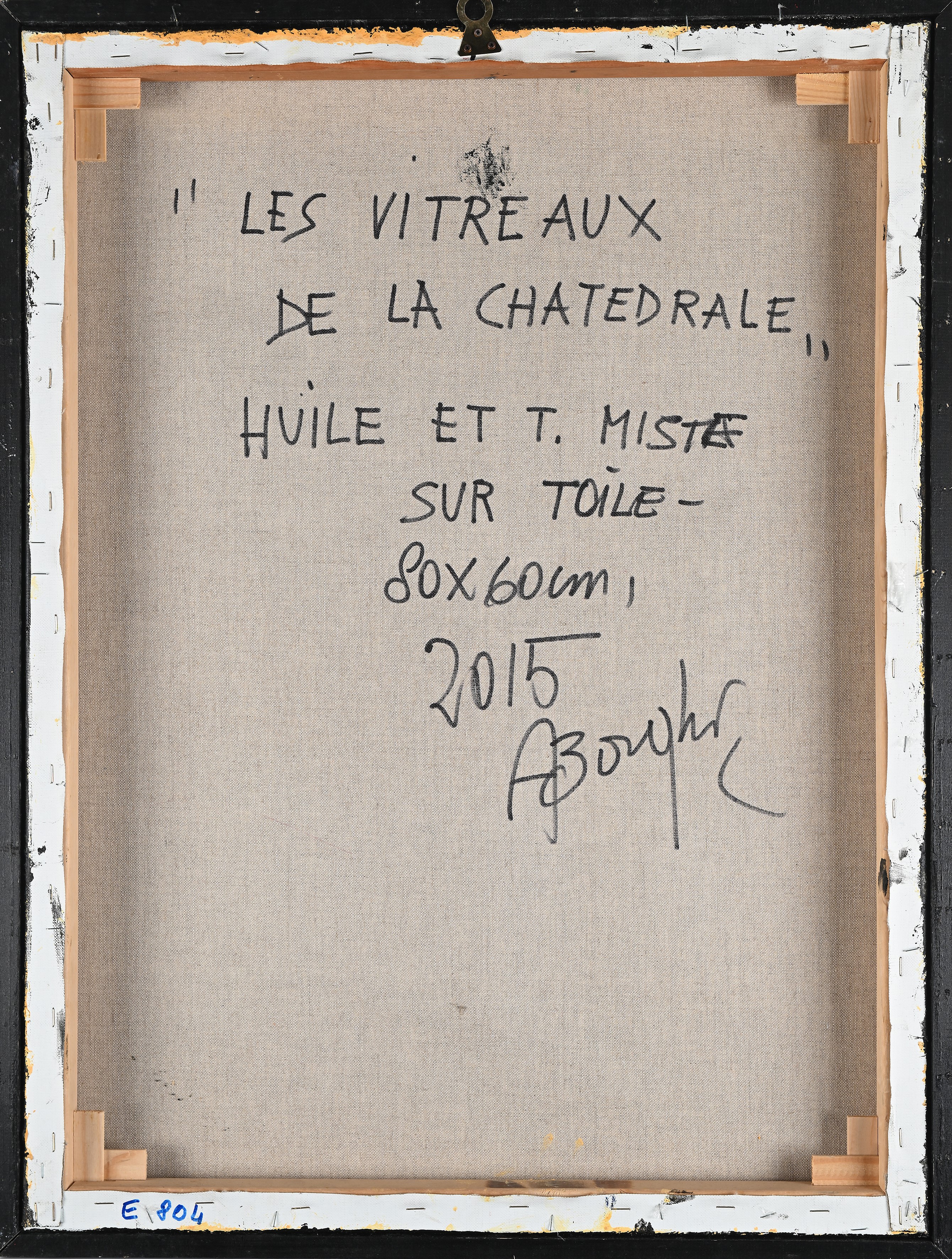 Alfonso Borghi - Les Vitreaux De la Chatedral