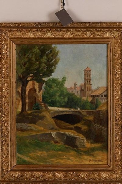 Veduta di Roma