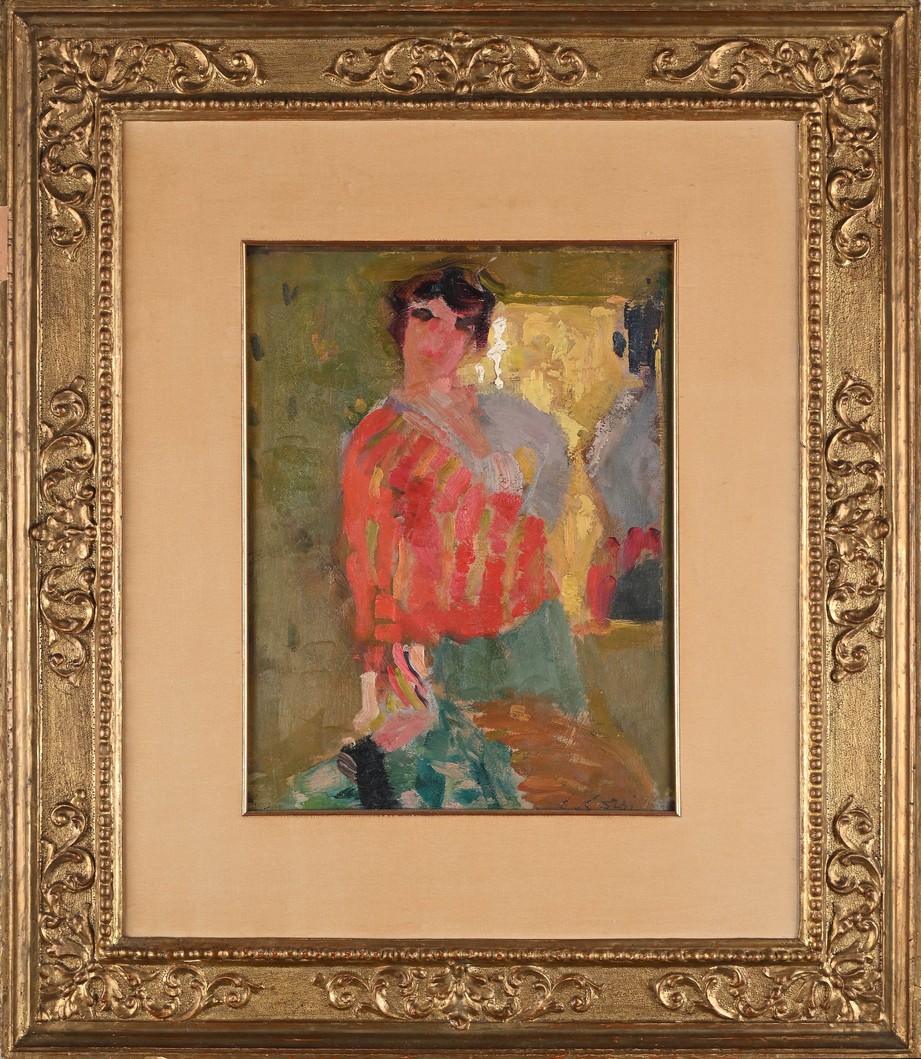 Carlo Corsi - Ritratto di Signora