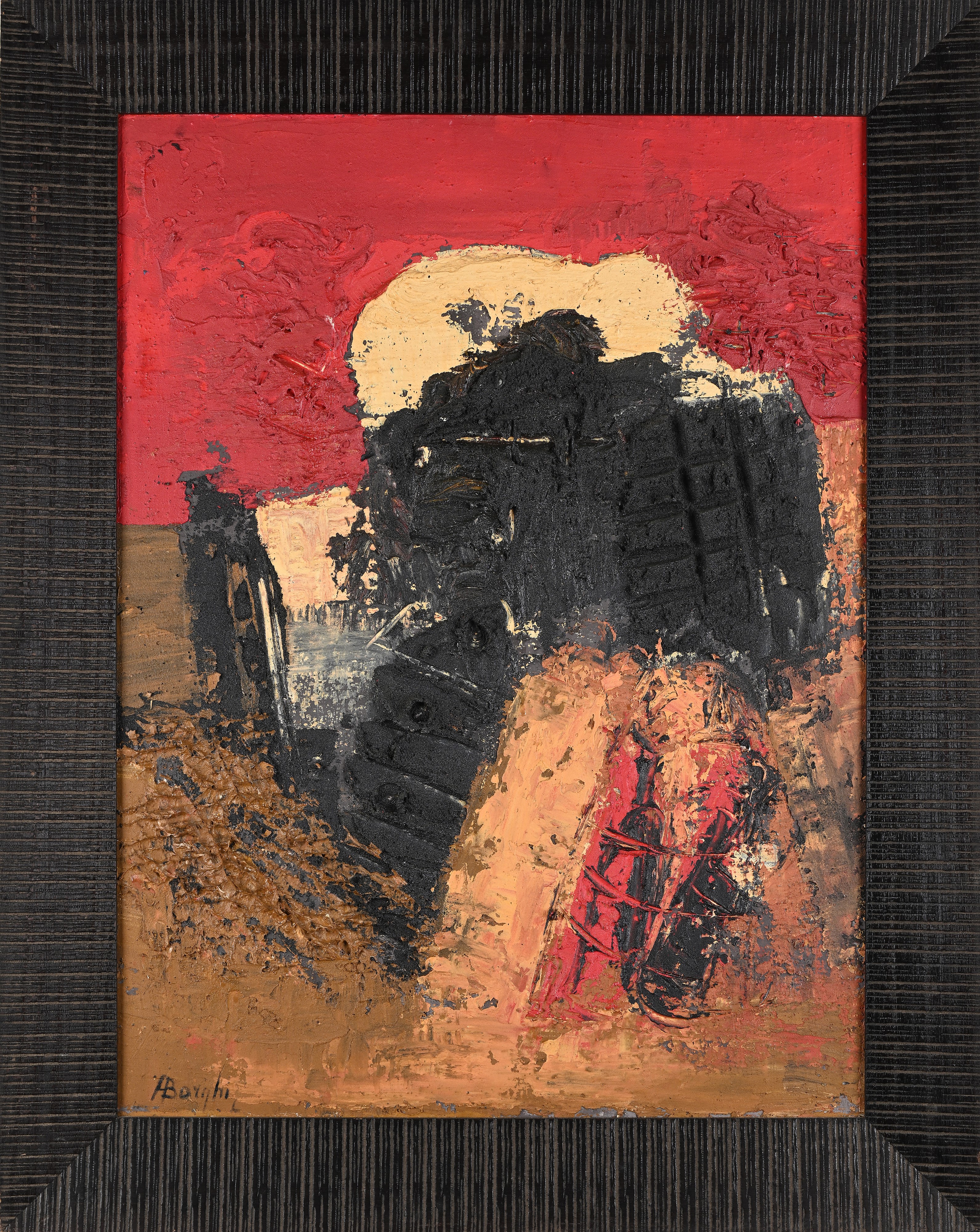 Alfonso Borghi - El Viento Venia Rojo Por El Collado Encendido