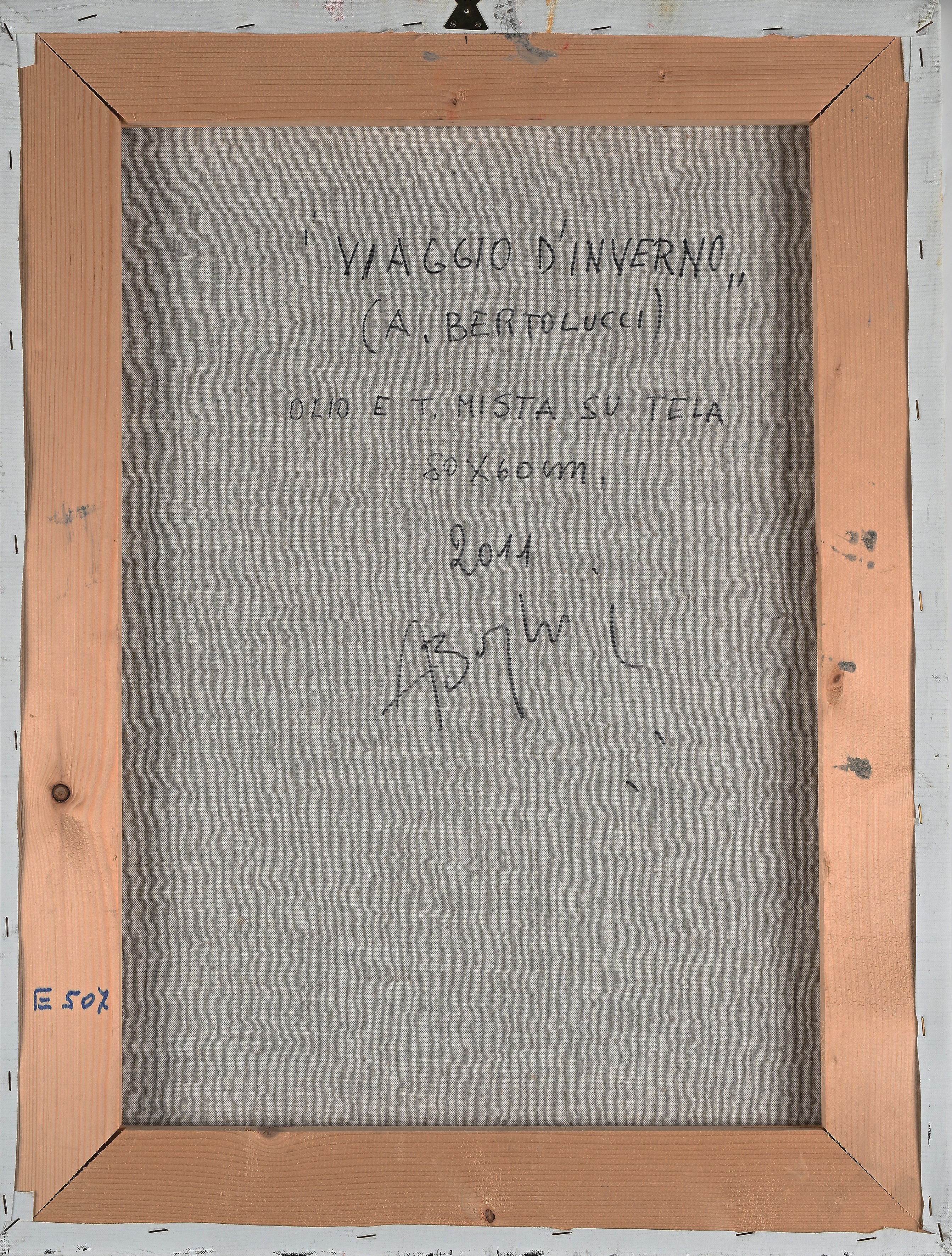 Alfonso Borghi - Viaggio D'inverno (a. Bertolucci)