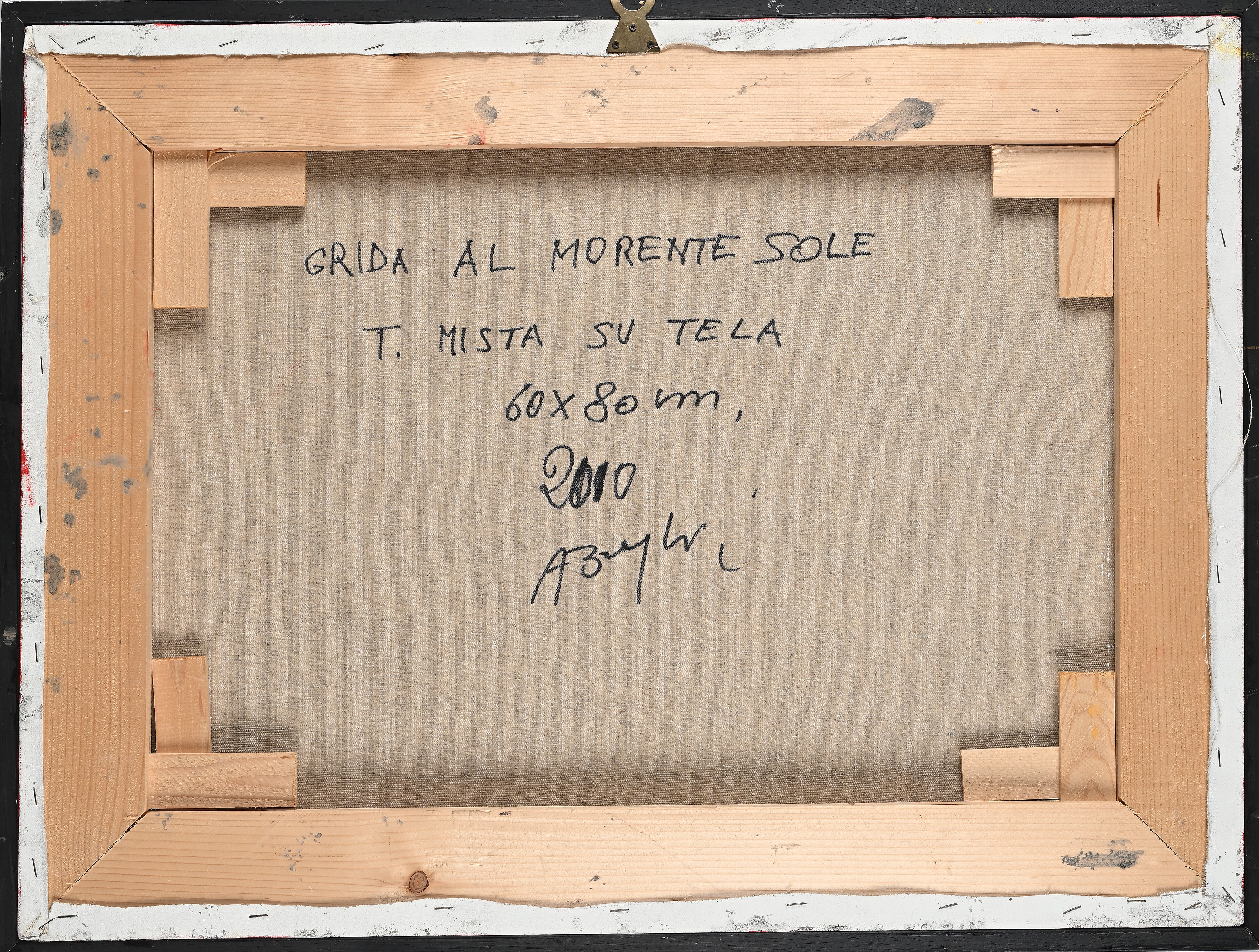 Alfonso Borghi - Grida al Morente Sole