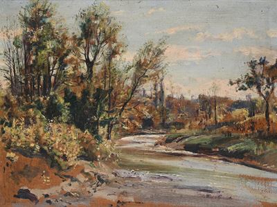 Paesaggio Fluviale