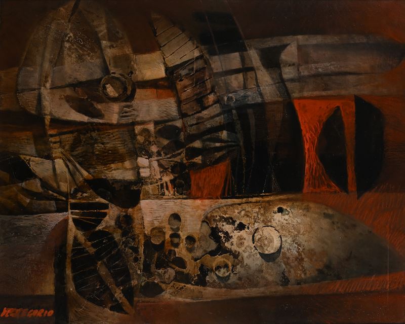 Giuseppe De Gregorio - Rottame di Barca