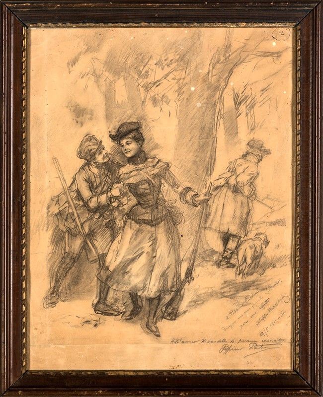 Ludovico Marchetti - Scena Galante