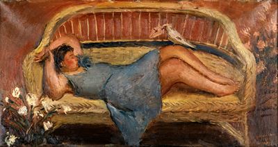 Donna Distesa