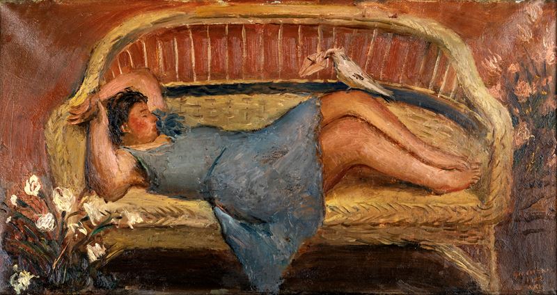 Manlio Giarrizzo - Donna Distesa