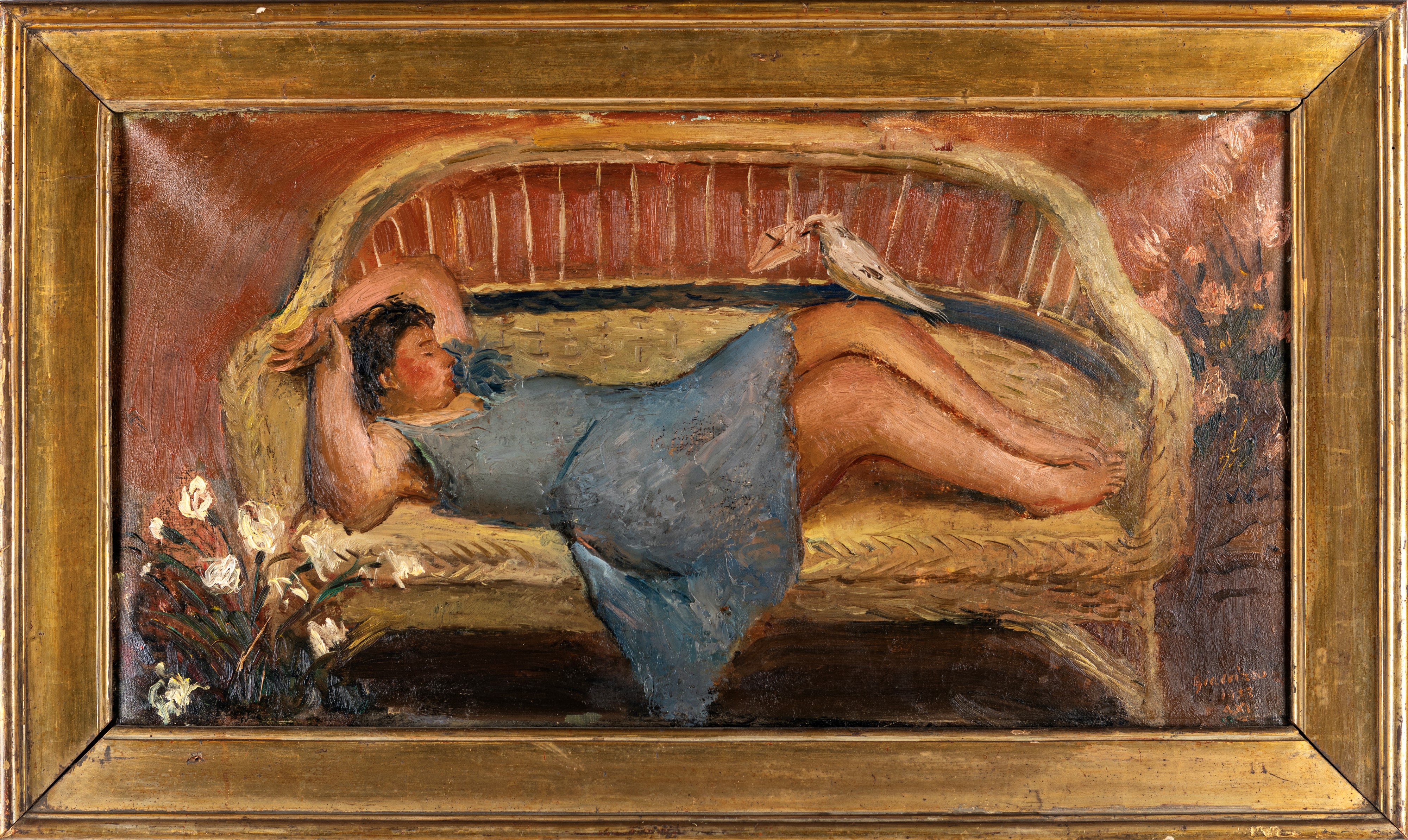 Manlio Giarrizzo - Donna Distesa