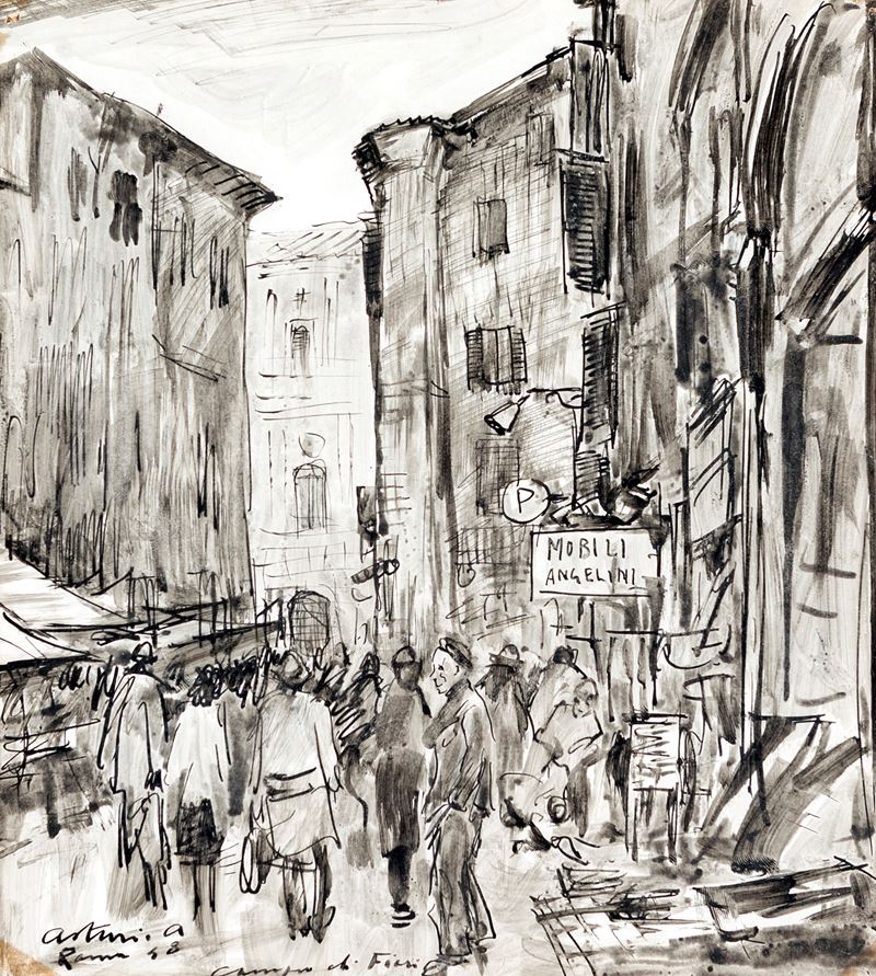 Antonio Asturi - Campo di Fiori