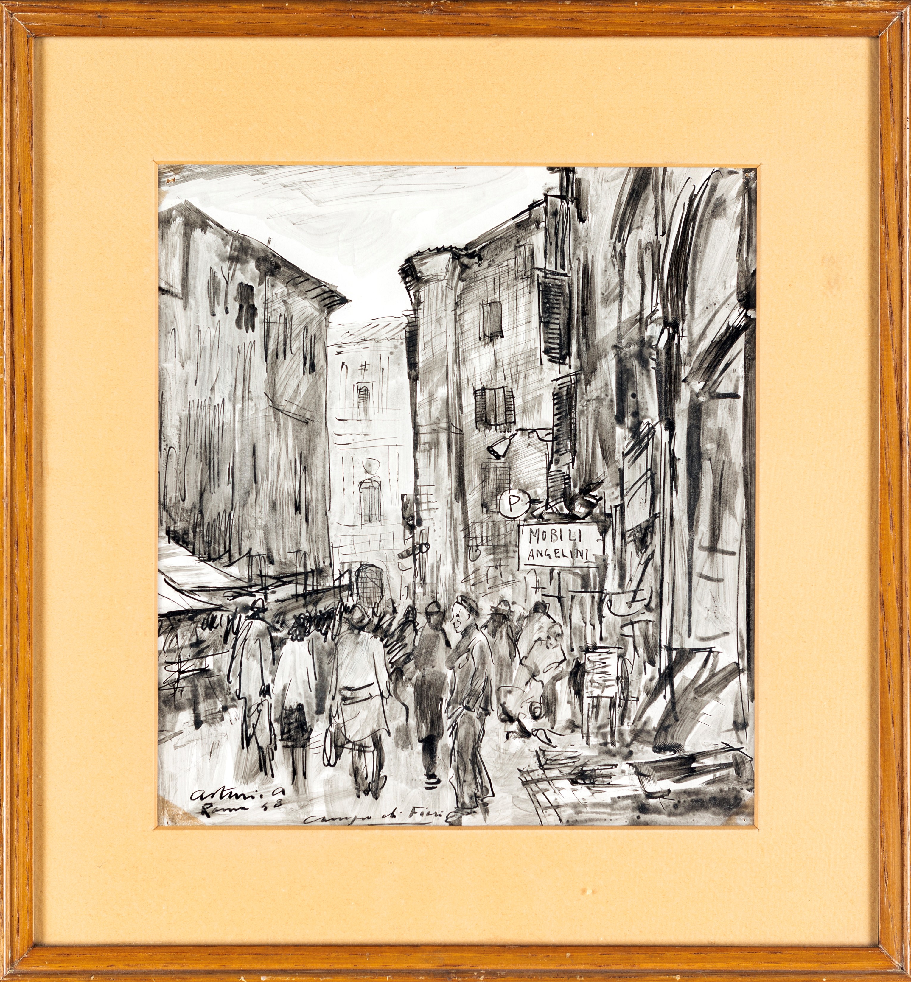 Antonio Asturi - Campo di Fiori