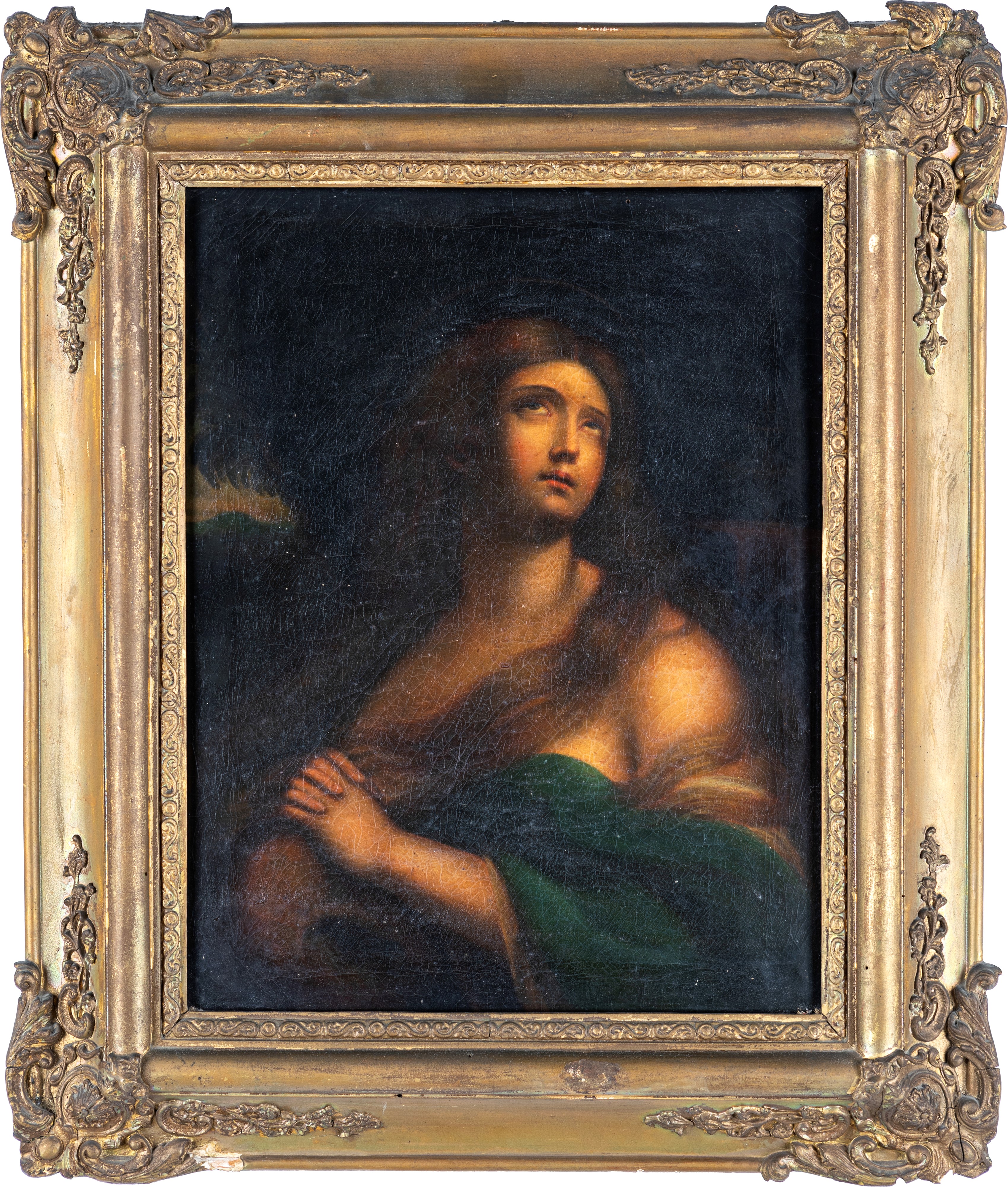 Scuola Bolognese del XVIII Secolo - Maddalena Penitente
