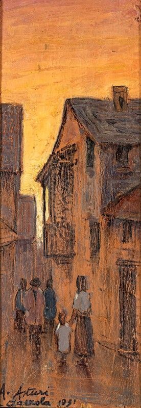 Antonio Asturi - SCORCIO CON FIGURE